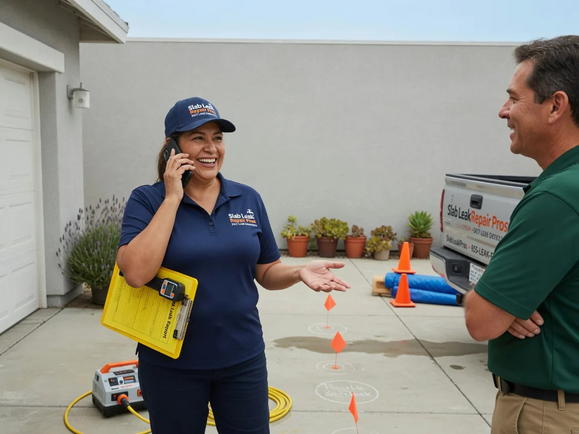 Slab Leak Repair Concan, TX FAQs